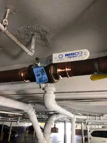 Copper pipe repair and valve work for Gas Leak Detection in Jacksonville